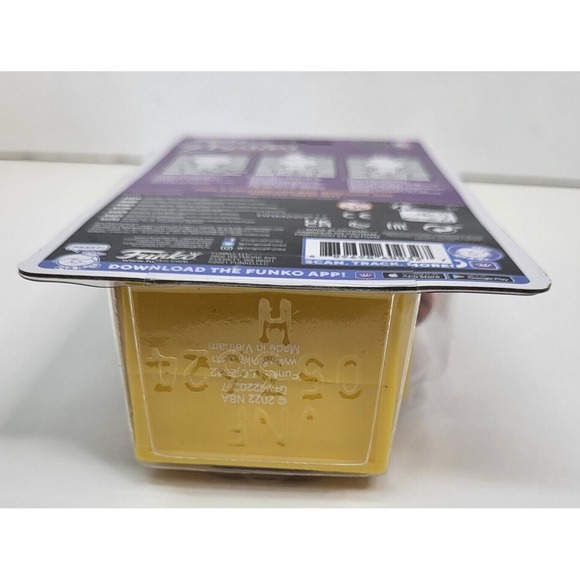 Funko Popsies LeBron James Los Angeles Lakers NBA Vinyl Figure Pop-Up Greeting - Picture 7 of 11